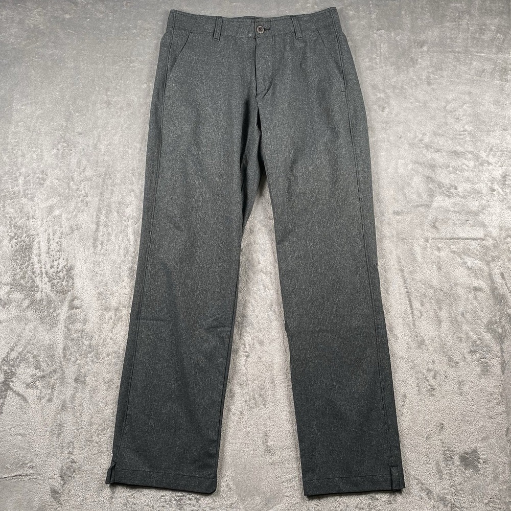 Under Armour Pants Mens Size 30x34 (fit 31x32) Showdown Vented Straight Golf NWT - Picture 6 of 16